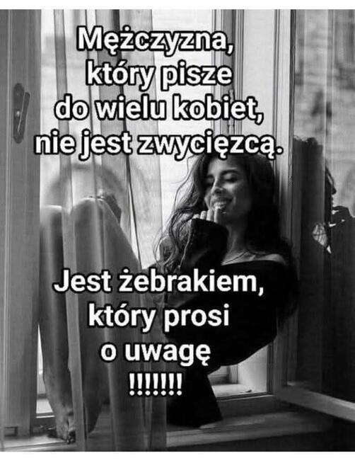 Może to siebie szukamy? Kto wie...