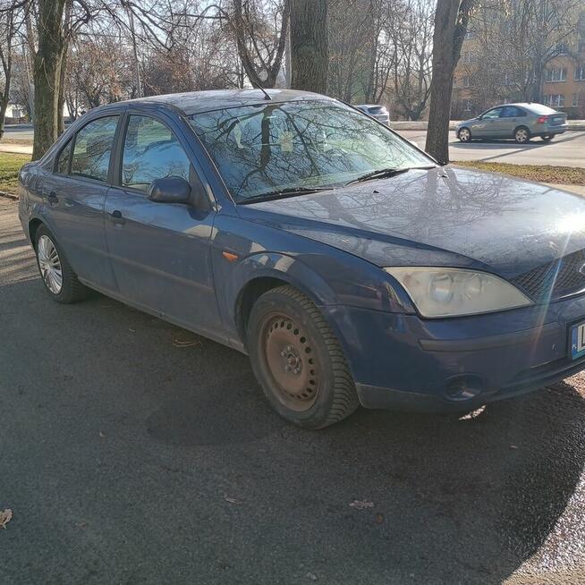 Czesci Ford Mondeo mk3 1.8 16V benzyna CGBA CGBB.