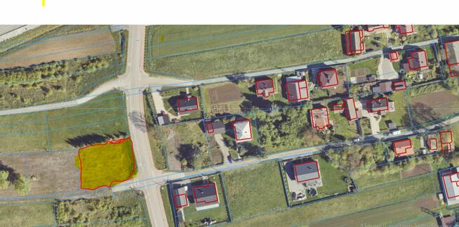 Działka budowlana Mielec ul Rolna