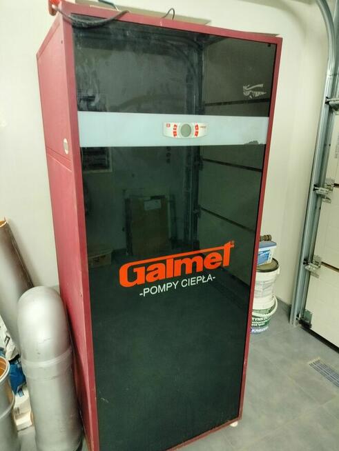 Pompa ciepła Galmet