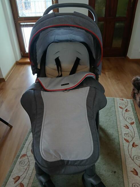 Wózek dziecięcy 2w1