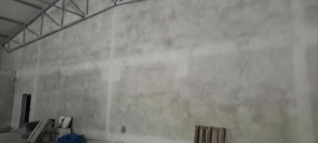 Tynki maszynowe tradycyjne