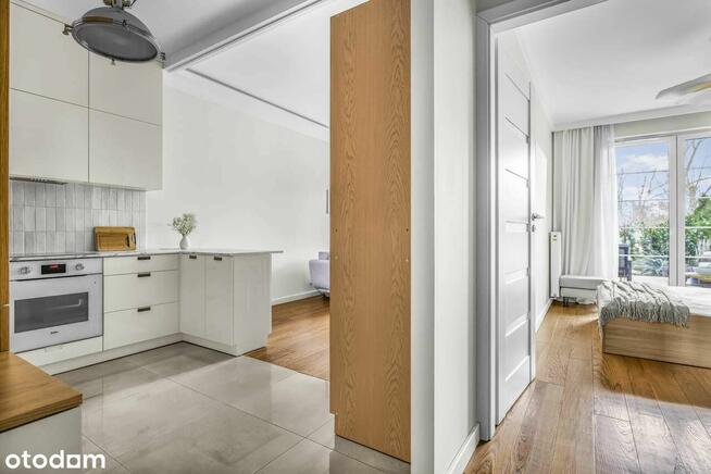 Apartament nad jeziorem - Młyn nad Cybiną | 2 pok.| Sarnia