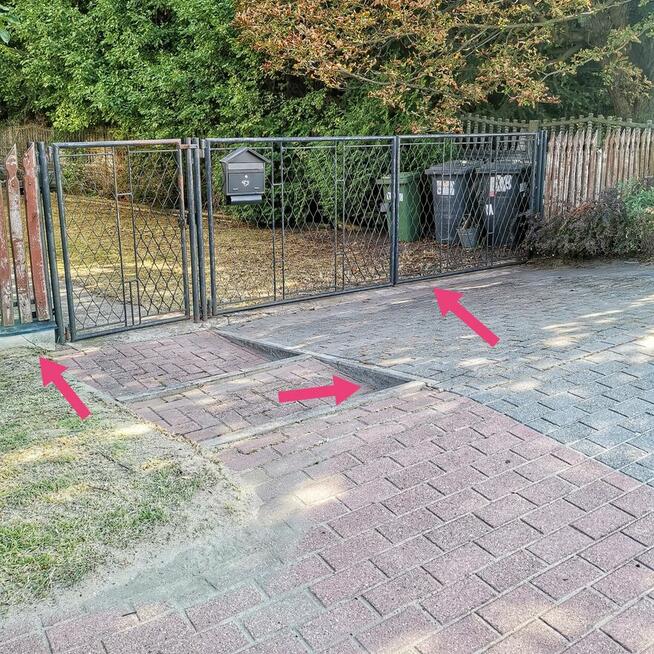 Koszenie KOSĄ SPALINOWĄ działek ogrodów wysokiej trawy