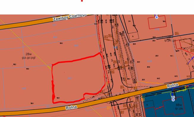 Działka budowlana Mielec ul Rolna