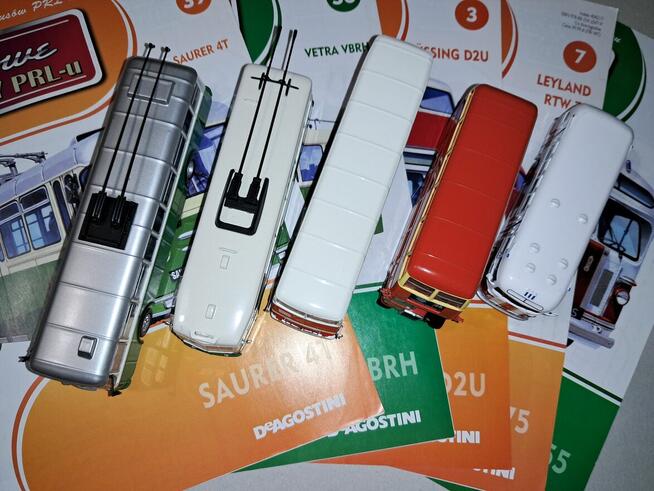 5x Kultowe Autobusy, Zis, Bussing, Leyland, Saurer i Vetra