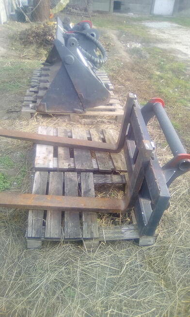 Ładowarka MANITOU / Zamiana