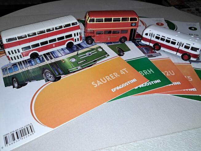 5x Kultowe Autobusy, Zis, Bussing, Leyland, Saurer i Vetra