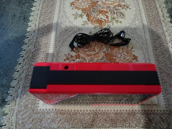 Walkman SANYO z Radiem Japan 80 Lata Vintage