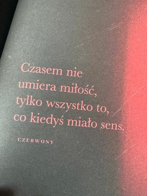 Może to siebie szukamy? Kto wie...