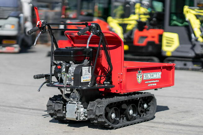 Na sprzedaż taczka GB 500 spalinowa BURTA.faktura vat