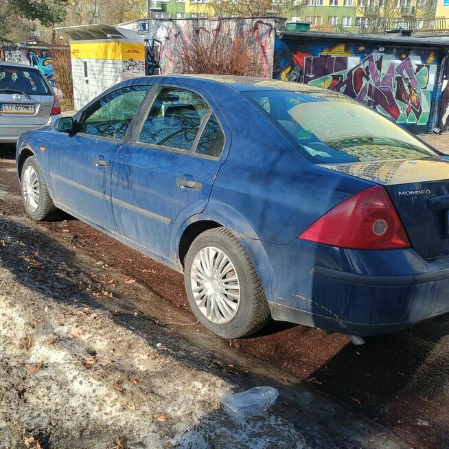 Czesci Ford Mondeo mk3 1.8 16V benzyna CGBA CGBB.