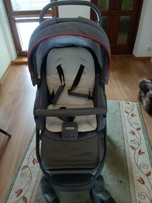 Wózek dziecięcy 2w1