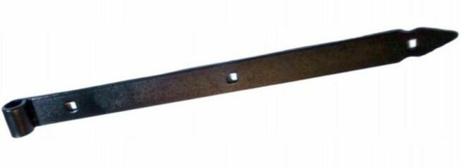 ZAWIAS PASOWY 400/4 mm Ozdobny do bram furtek drzwi okiennic