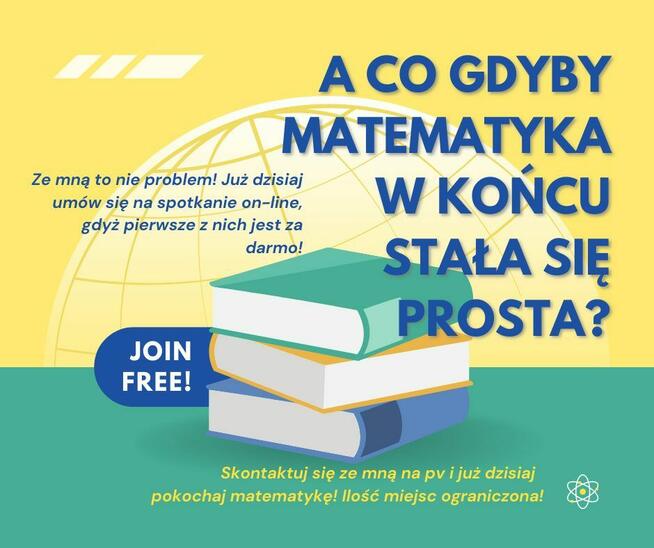 Korepetycje z matematyki egzamin ósmoklasisty/matura