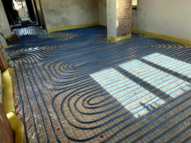 Hydraulik - Montaż pieca na pellet, Pomp ciepła, ogrzewanie