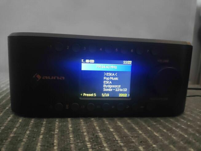 Radio Internetowe FM Dab+ Kuchenne Podszafkowe Bluetooth