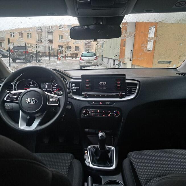 Zadbana i oszczędna kia ceed scr L