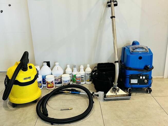 Pranie tapicerki meblowej - narożniki, sofy, krzesła, etc.