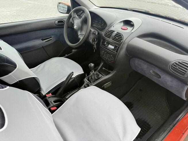 ** Peugeot 206 ** 1.1 Benzyna z Gazem ** 2003r Oszczędny Zad