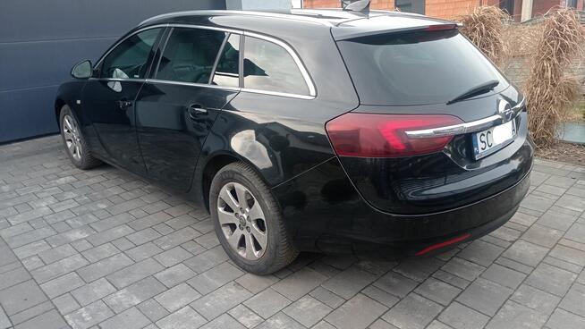 OPEL INSIGNIA 2017 , 1.6DCI 136KM, przebieg 196Tkm.