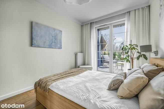 Apartament nad jeziorem - Młyn nad Cybiną | 2 pok.| Sarnia