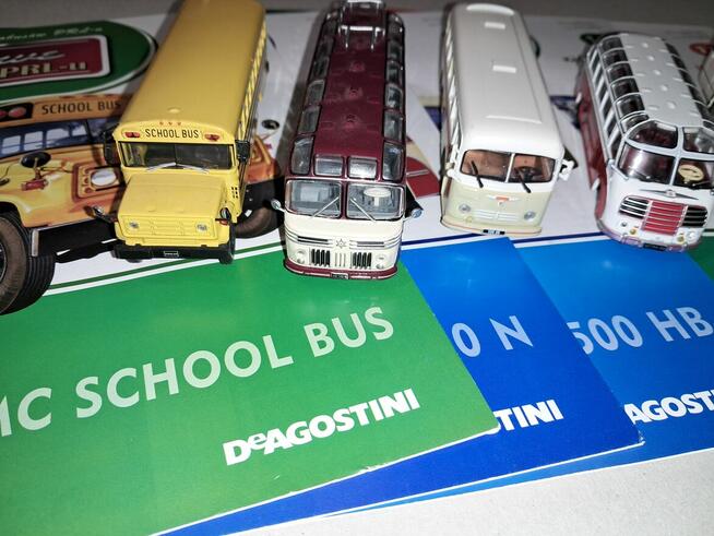 5x Kultowe Autobusy, School Bus, Tatra, Kassbohrer, Henschel