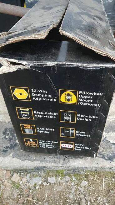 Zawieszenie Gwintowane ISC Honda Accord VII CL9