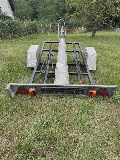 Przyczepka motocyklowa / rowerowa