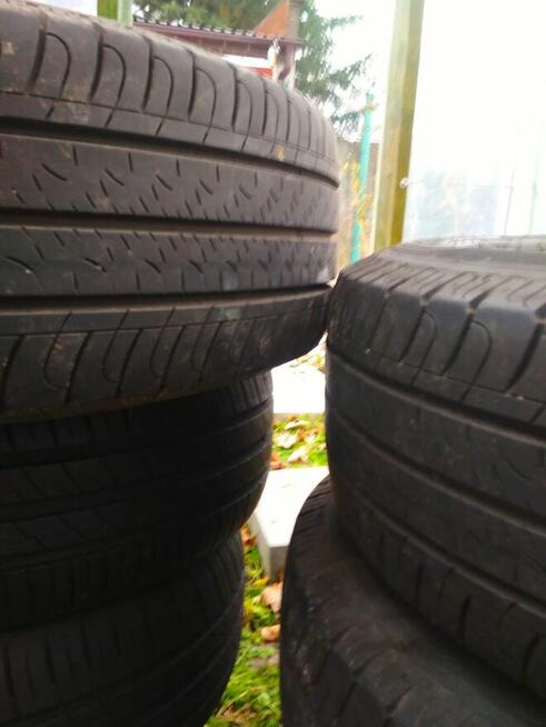 opony goodyear 205/65/16c felgi stal do Bus vivaro trafic