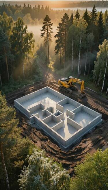 Nowe Parterowe domy jednorodzinne