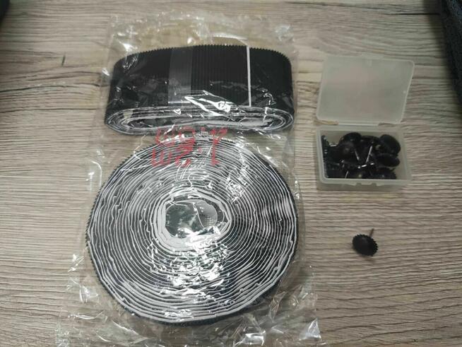 Kurtyna termiczna zasłona izolacyjna na drzwi okno