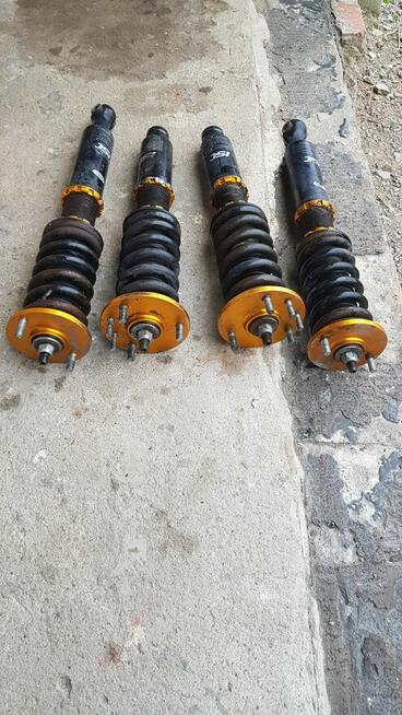 Zawieszenie Gwintowane ISC Honda Accord VII CL9