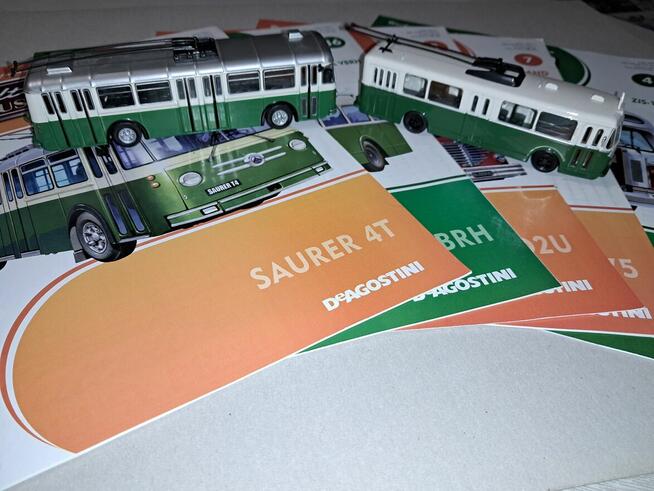 5x Kultowe Autobusy, Zis, Bussing, Leyland, Saurer i Vetra