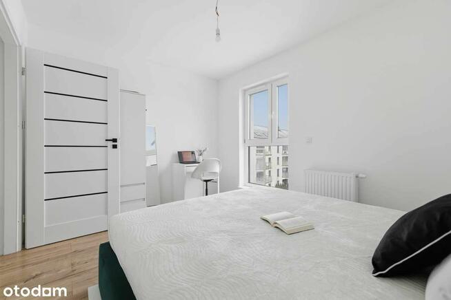 4 pok., Tereny zielone, jezioro – Strzeszyn, ul. Mikke 16