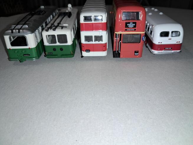 5x Kultowe Autobusy, Zis, Bussing, Leyland, Saurer i Vetra