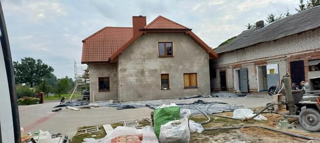 Tynki maszynowe tradycyjne