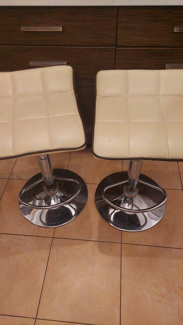 Stołki barowe 2 sztuki Kraków