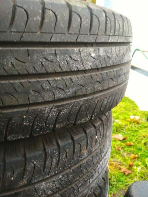 opony goodyear 205/65/16c felgi stal do Bus vivaro trafic