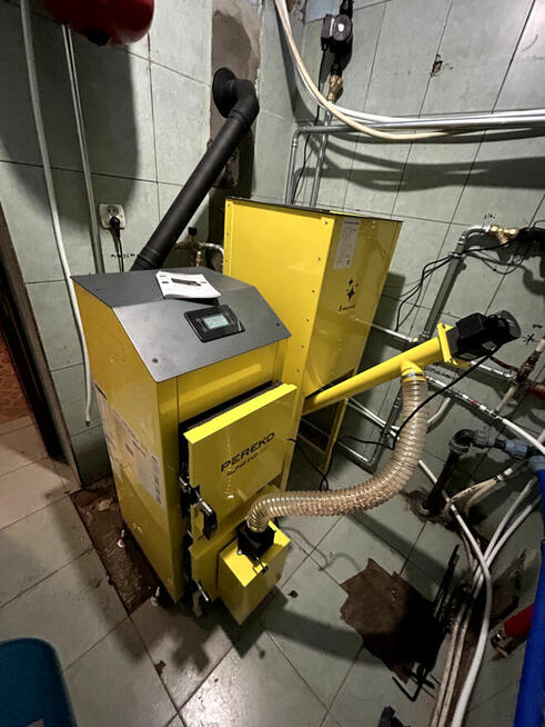 Hydraulik - Montaż pieca na pellet, Pomp ciepła, ogrzewanie