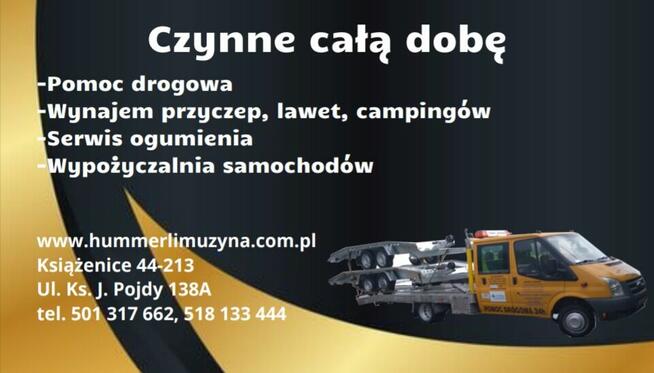 service przyczep, lawet.comping szybka naprawa