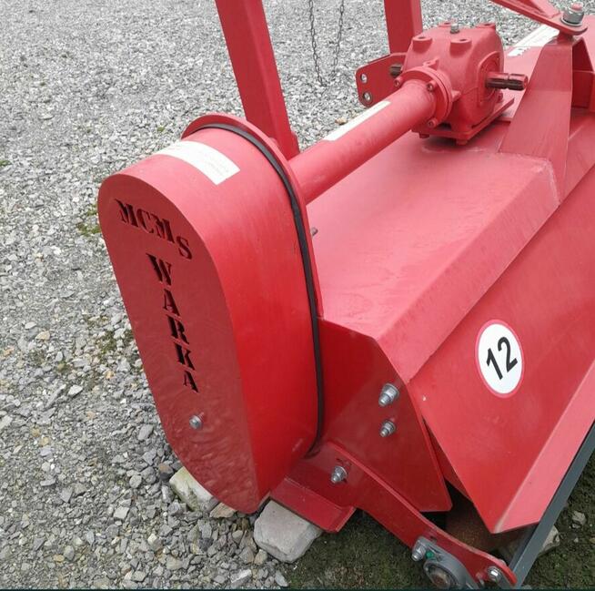 Rozdrabniacz gałęzi bijakowy (mulczer)