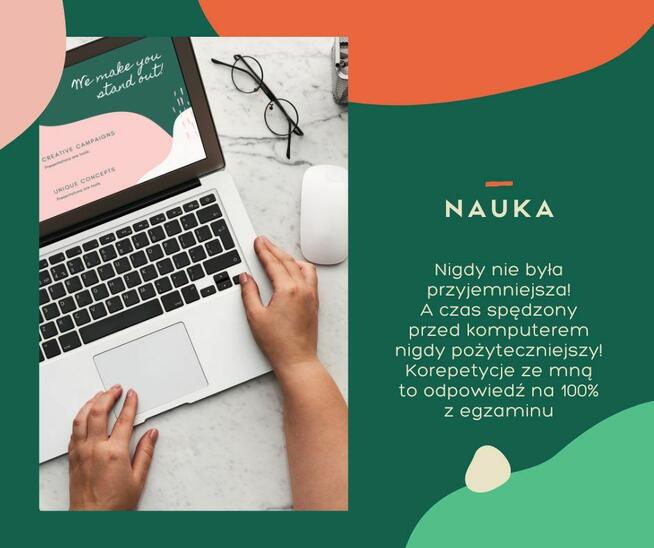 Korepetycje z matematyki egzamin ósmoklasisty/matura