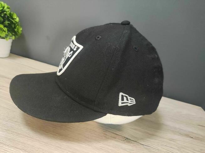 Czapka z daszkiem czapeczka czarna New Era Raiders