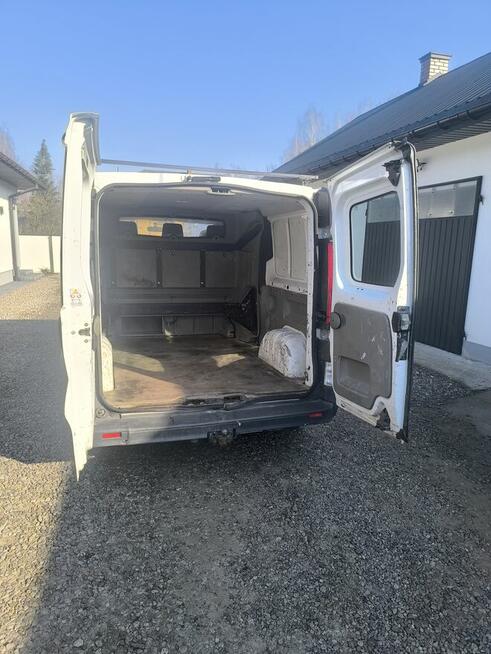 Renault Trafic Brygadówka