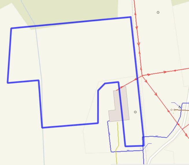 Działka budowlana Zebrzydowice Zebrzydowice Dolne, Stawowa