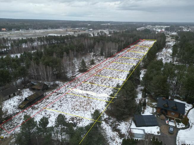 Działka budowlana Nowa Dębowa Wola gm. Bodzechów,