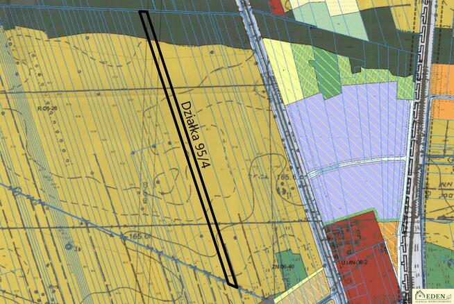 Działka rolna Gołaszyn gm. Łuków