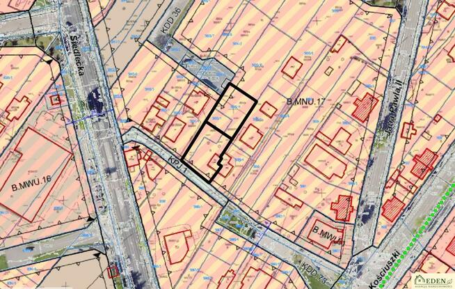 Działka budowlana Łuków, Barbary Łukasiewicz