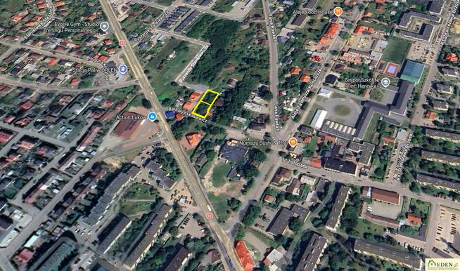 Działka budowlana Łuków, Barbary Łukasiewicz